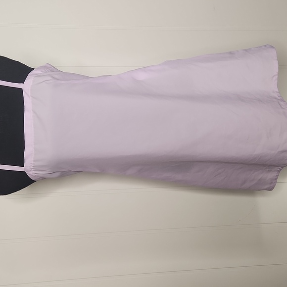 Vintage Lavender purple satin Feminen Coquette Fantasy babydoll dress size 8 - Picture 3 of 10